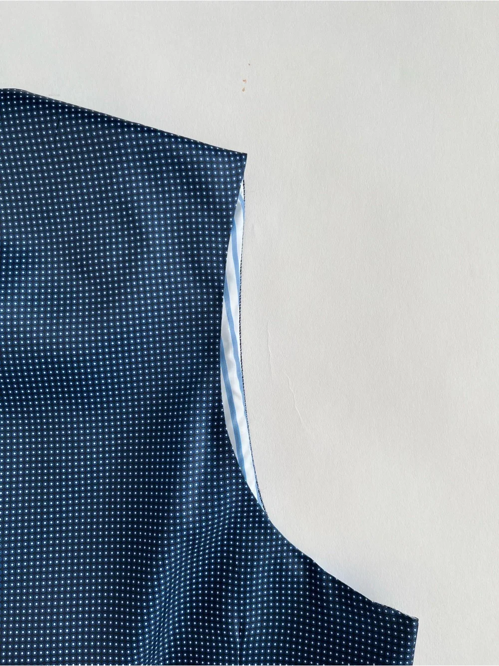 NWT Joseph Abboud Navy Blue Tailored Wool Vest